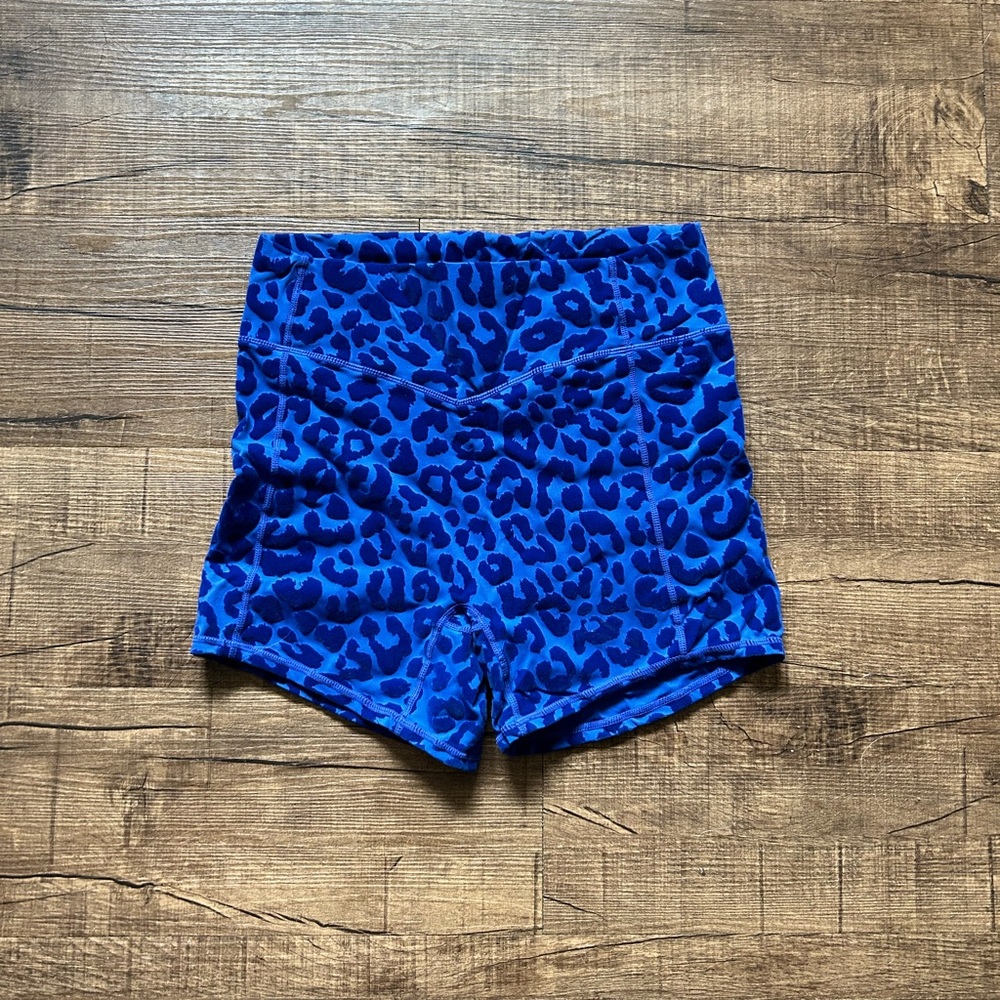 Balance Athletica/Vitality Lux Short - Blue/Panther Water (Size XL)